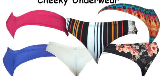Cheeky Underwear mix it up