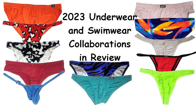 2023 Underwear and Swimwear Collaborations in Review - The Bottom Drawer