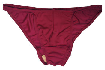 Body Aware Lined Tanga Swim Bikini Brief