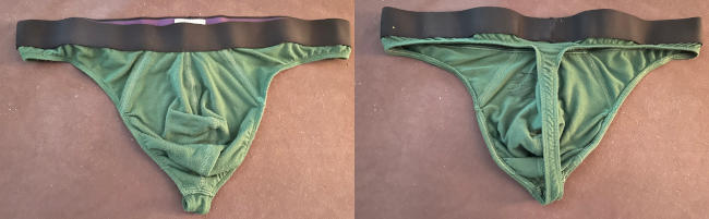 Me Undies Thong Solid