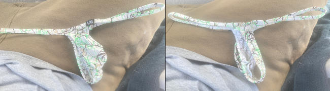 g-string thong