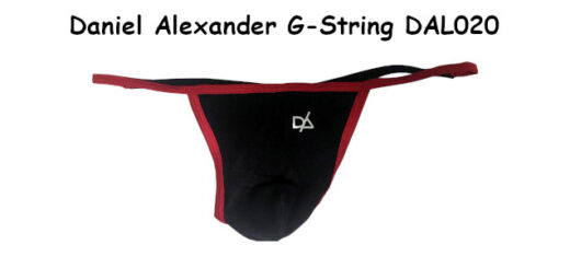 Review Daniel Alexander G-String DAL020