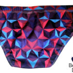 MCE Creations Swim Brief back
