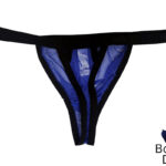 DomiGe Thong sheer back