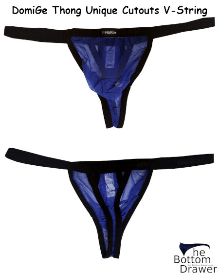 DomiGe Thong Sheer