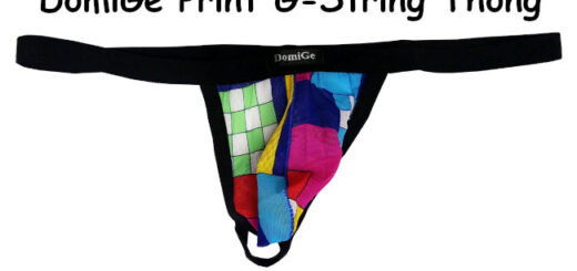 Review DomiGe Print G-string