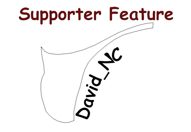 Supporter Feature with David_NC