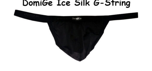Review DomiGe Ice Silk G-String