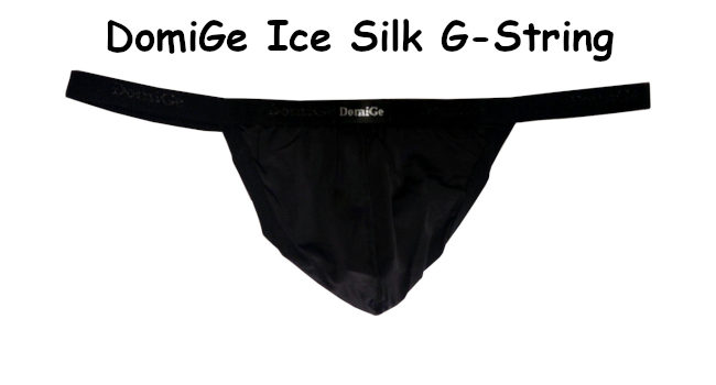 Review DomiGe Ice Silk G-String