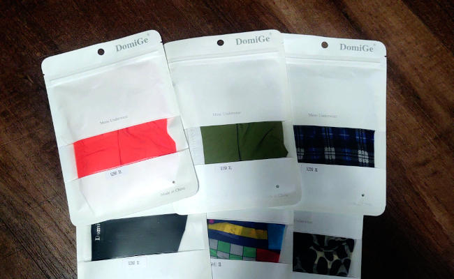 DomiGe Underwear brand overview