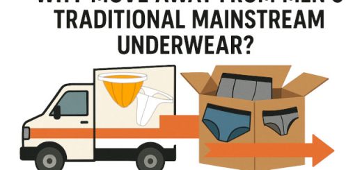 Why move away from mainstream underwear?
