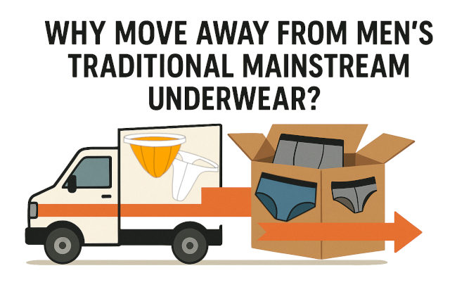 Why move away from mainstream underwear?