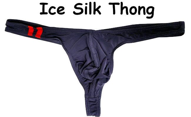 Ice Silk Thong Review