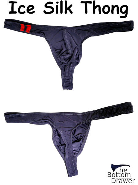 Ice Silk Thong