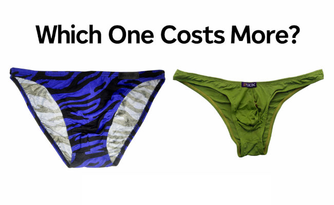 Cheap vs Expensive Men's Underwear