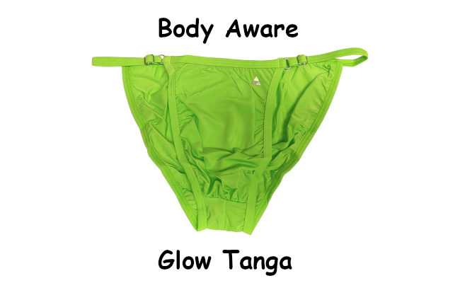 Body Aware Glow Tanga Review