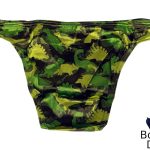Body Aware Luxe Satin Bikini Brief back