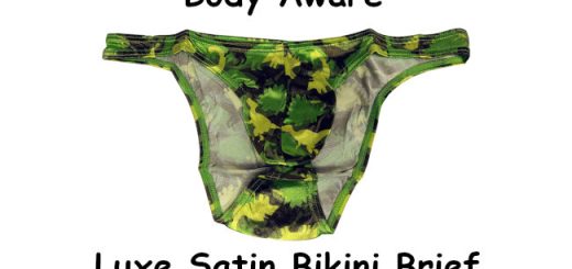 Body Aware Luxe Satin Bikini Brief Review