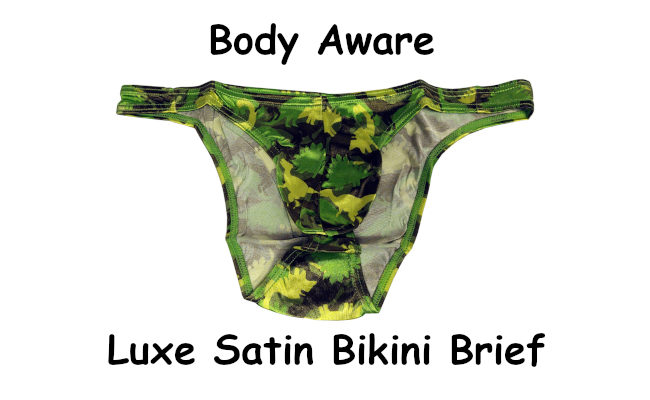 Body Aware Luxe Satin Bikini Brief Review