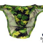 Body Aware Luxe Satin Bikini Brief front