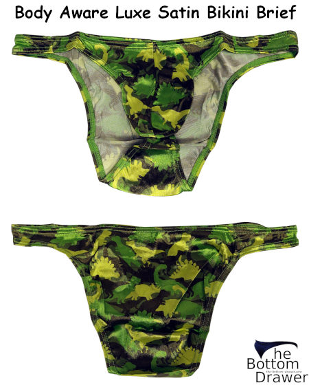 Body Aware Luxe Satin Bikini Brief