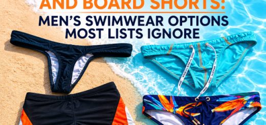 Beyond Swim Trunks: Men's Swimwear Options most Lists ignore