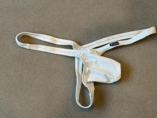 iswim thong - white