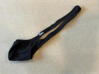 iswim thong - black