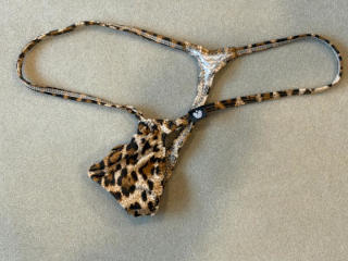 AliExpress Thong - Leopard Print