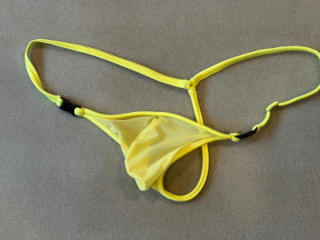 Tangaland G-string - yellow