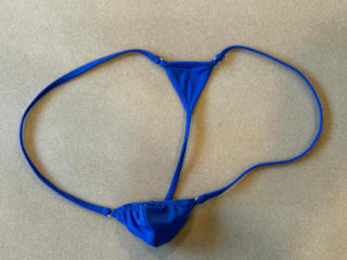 Tangaland V-String - Blue