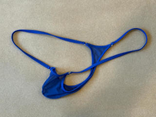 Tangaland Thong - blue