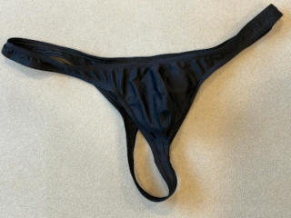 Cut4Men Thong - black