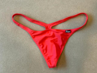 iswim thong -red