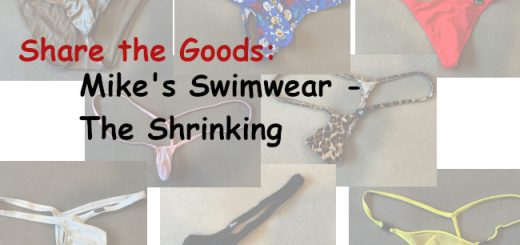 Share the Goods: Mike's Shrinking Swimwear