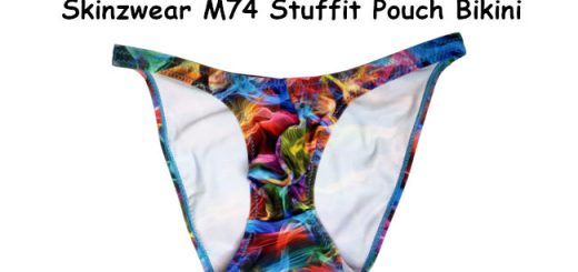 Review Skinzwear M74 Stuffit Pouch Bikini Brief