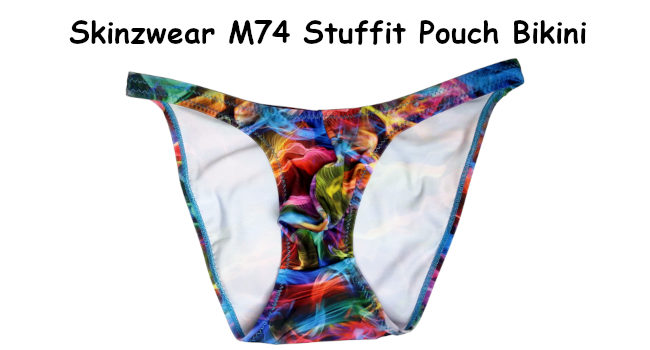 Review Skinzwear M74 Stuffit Pouch Bikini Brief