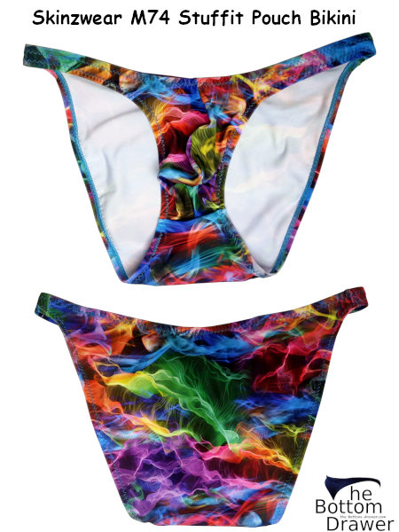 Skinzwear M74 Stuffit Pouch Bikini Brief